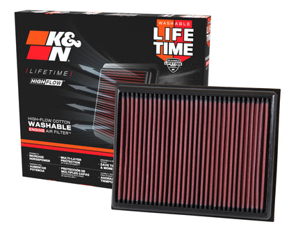 K&N Engineering K&N 15-17 Nissan NP300 L4-2.3L DSL Drop In Air Filter