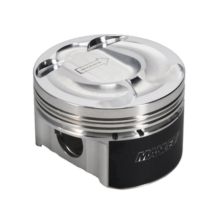 Manley Performance Manley Ford 2.0L EcoBoost 88mm +.5mm Size Bore 9.3:1 Dish Piston Set