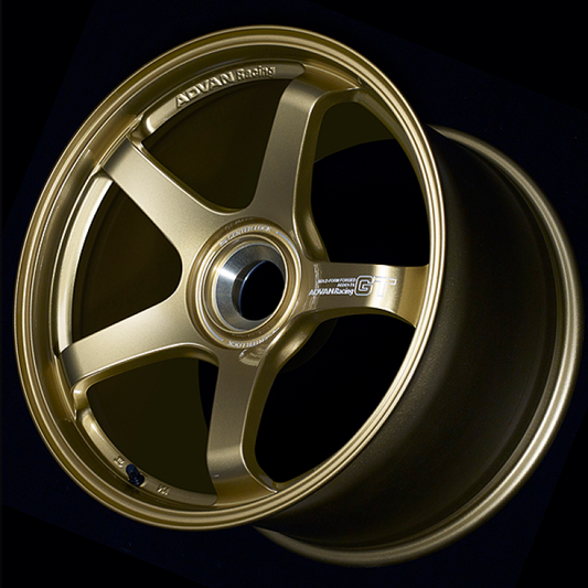 Advan GT for Porsche 19x12.0 / +47 Offset / CL-CL / Racing Brass Gold
