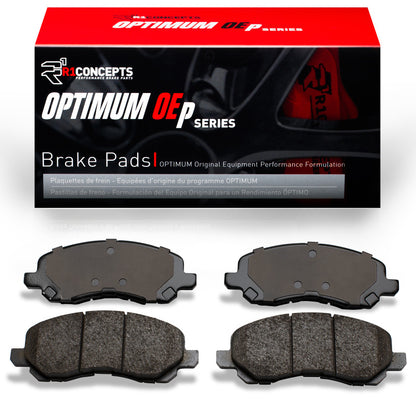 R1 Concepts R1 00-25 Chrysler 200 Front R1 Optimum OE Brake Pads