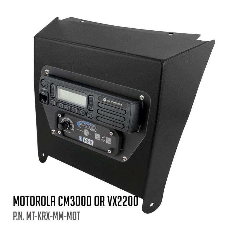 Rugged Radios Kawasaki KRX Multi-Mount Kit - Kenwood TK7360