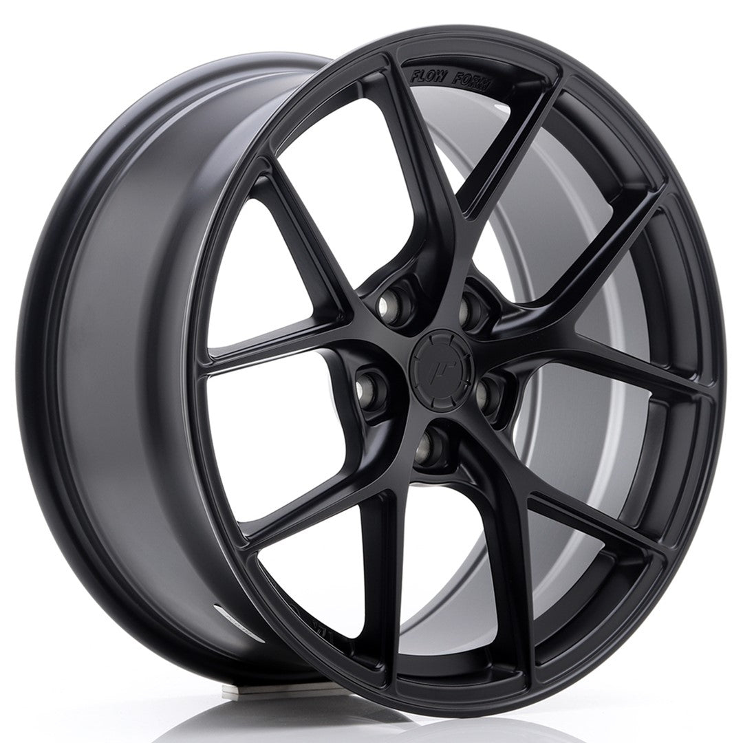 JR Wheels SL011880F15K4057BF - SL01 18x8 ET40 5x100 Matt Black