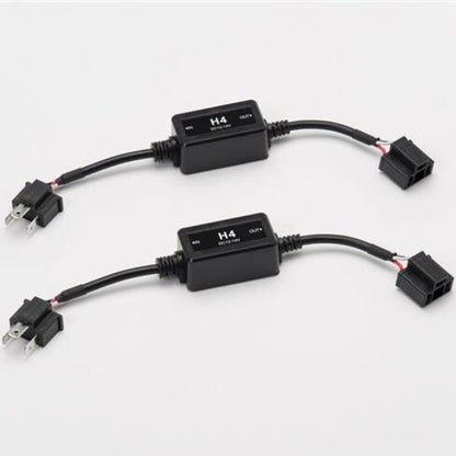 Putco Anti-Flicker Harness - H4 (Pair)