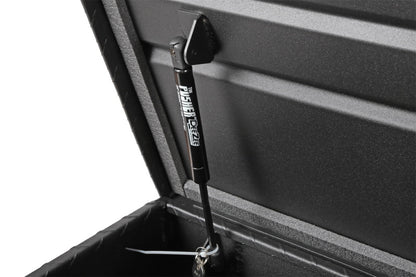 Dee Zee Universal Tool Box - Red Crossover - Single Lid Black BT (Txt Blk)