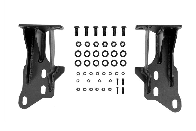 DV8 Offroad DV8 2014-2021 Toyota Tundra Tube Rear Bumper