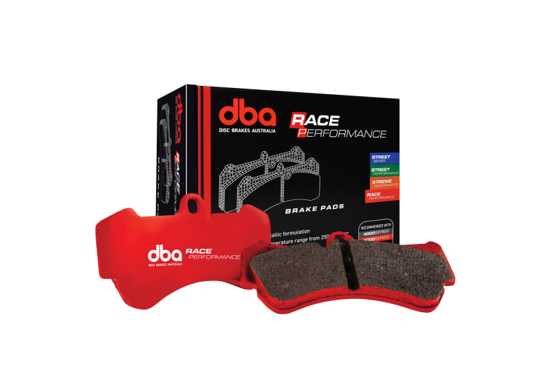 DBA 12-21 Subaru BRZ / 01-15 Subaru WRX STI Rear Race Performance Brake Pads