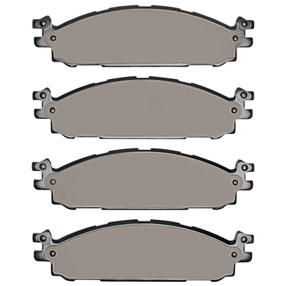 R1 Concepts R1 11-19 Ford Explorer Front R1 Optimum OE Brake Pads