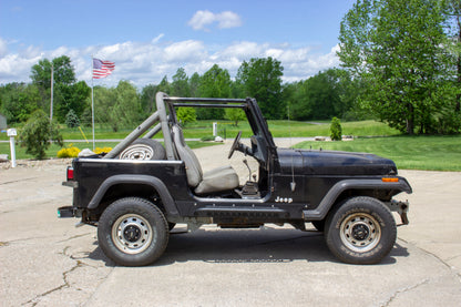 Fishbone Offroad Rock Slider with Tube Step