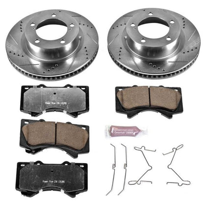 PowerStop Power Stop 08-11 Lexus LX570 Front Z36 Truck & Tow Brake Kit