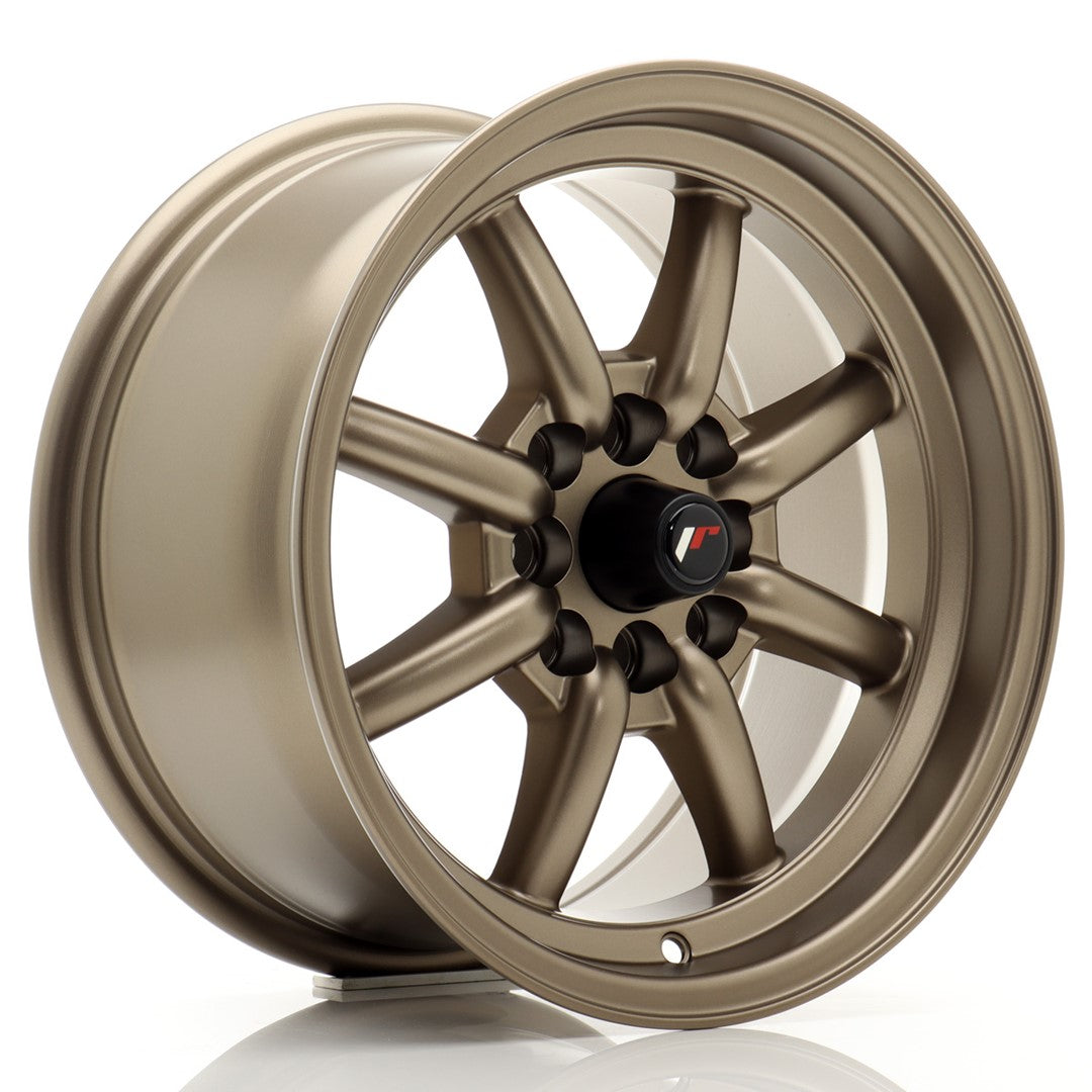 JR Wheels JR19158042073MBZ - JR19 15x8 ET20 4x100/114 Matt Bronze