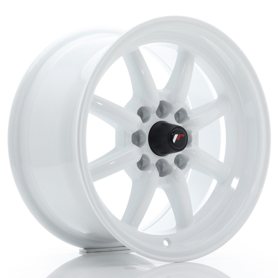JR Wheels JR19158042073W - JR19 15x8 ET20 4x100/114 White