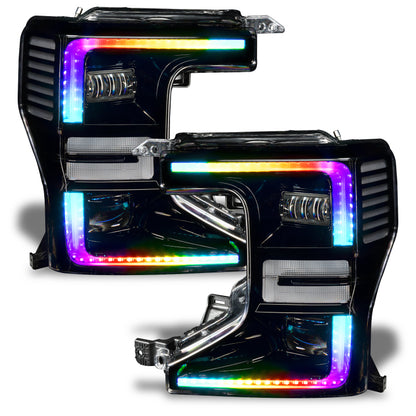 ORACLE Lighting Oracle 2022 Ford F250/350 Super Duty Dynamic ColorSHIFT Headlight DRL Kit w/Switchback