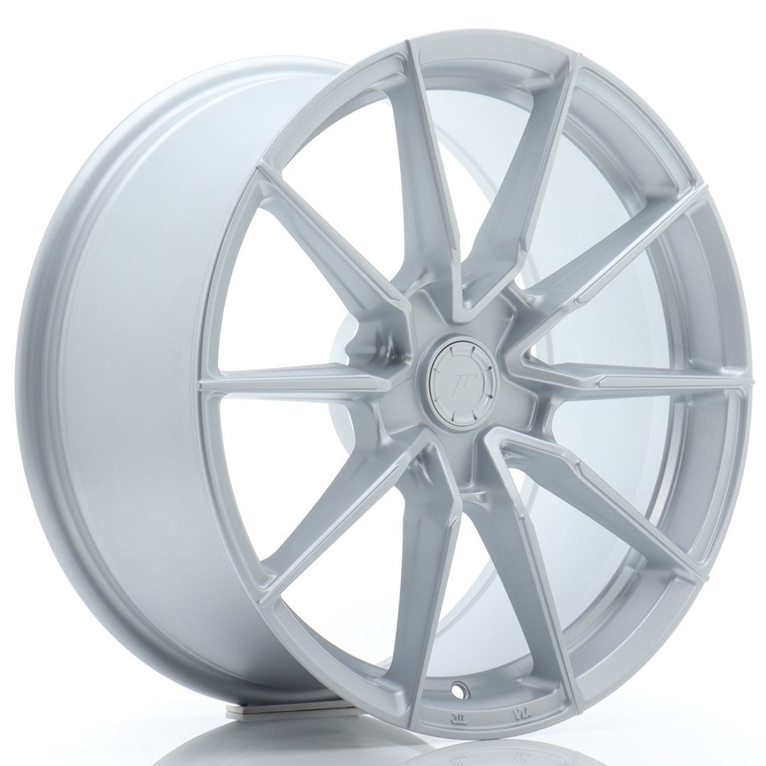JR Wheels SL021880F15I3572MS - SL02 18x8 ET35 5x120 Matt Silver