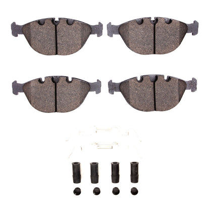 R1 Concepts R1 02-06 BMW X5 Front Optimum OE Pads & Hardware Kit