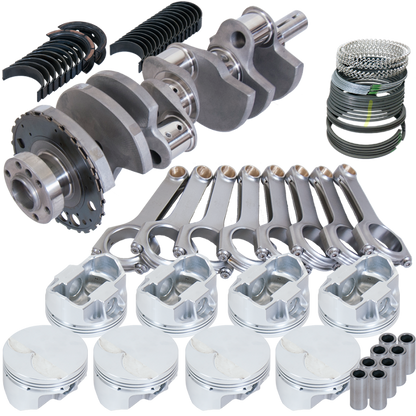 Eagle Chevy LS1 4.000in Crank 24 Tth Reluctor 6.125in H-Beam -5cc 3.900in Pistons Rotating Assembly