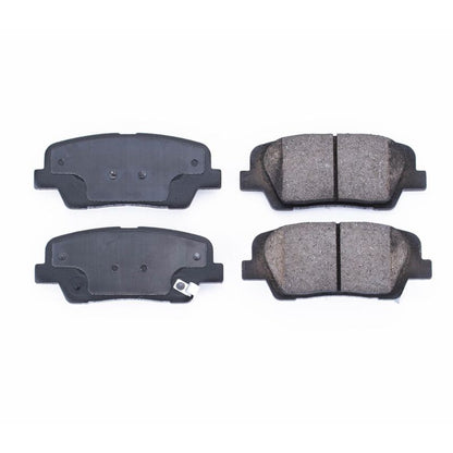 PowerStop Power Stop 18-19 Genesis G80 Rear Z16 Evolution Ceramic Brake Pads