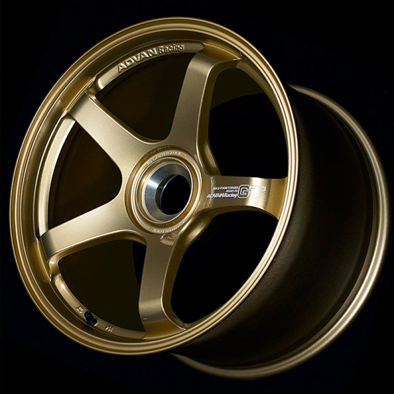 Advan GT for Porsche 19x12 / 5x130 BP / +48 - Racing Brass Gold