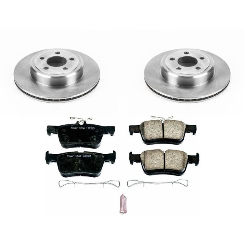 PowerStop Power Stop 13-19 Ford Fusion Rear Autospecialty Brake Kit