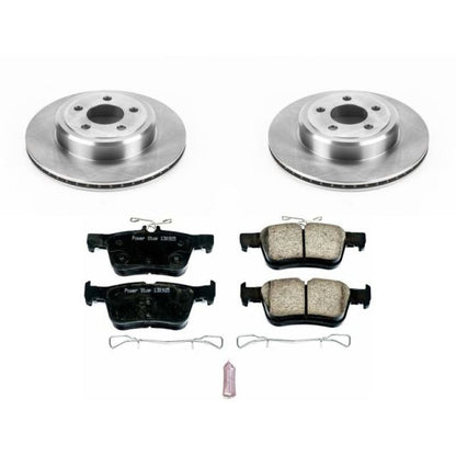 PowerStop Power Stop 13-19 Ford Fusion Rear Autospecialty Brake Kit