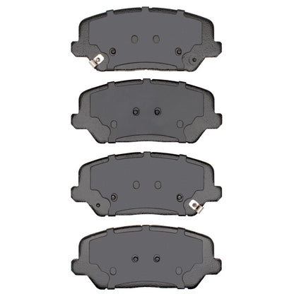R1 Concepts R1 14-18 Kia Forte Koup Front Ceramic Brake Pads