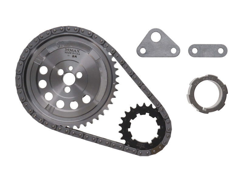 Manley Performance Manley SB Chevy LS-1 Billet w/ Torrington Bearing & 9 Keyway Crankshaft Sprocket Kit (w/ 3-Bolt Cam)