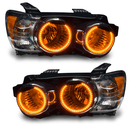 ORACLE Lighting Oracle 12-15 Chevy Sonic Pre-Assembled SMD Headlights - ColorSHIFT w/ Simple Controller