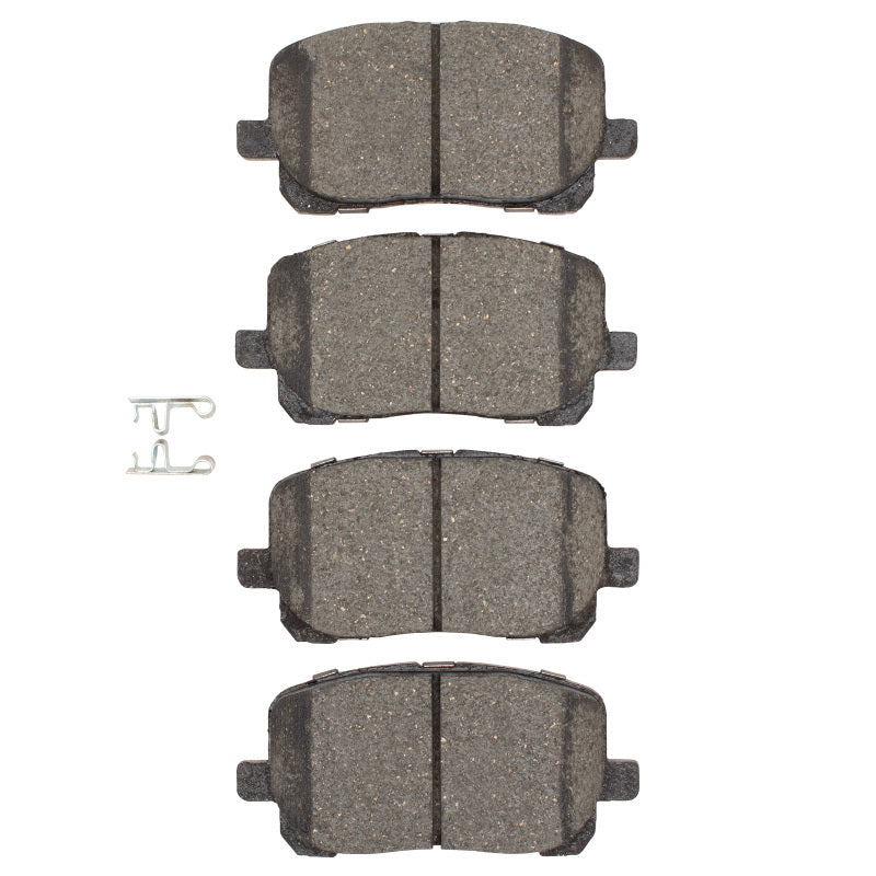 R1 Concepts R1 03-08 Pontiac Vibe Front R1 Ceramic Brake Pads