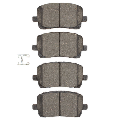 R1 Concepts R1 03-08 Pontiac Vibe Front R1 Ceramic Brake Pads