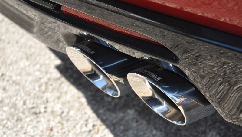 CORSA Performance Corsa 2017-2024 Chevrolet Camaro SS 6.2L V8 2.75in Polished Xtreme Axle-Back Exhaust