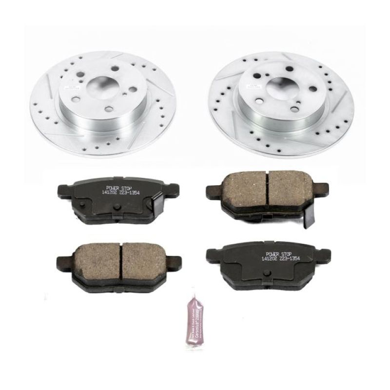 PowerStop Power Stop 11-16 Scion tC Rear Z23 Evolution Sport Brake Kit