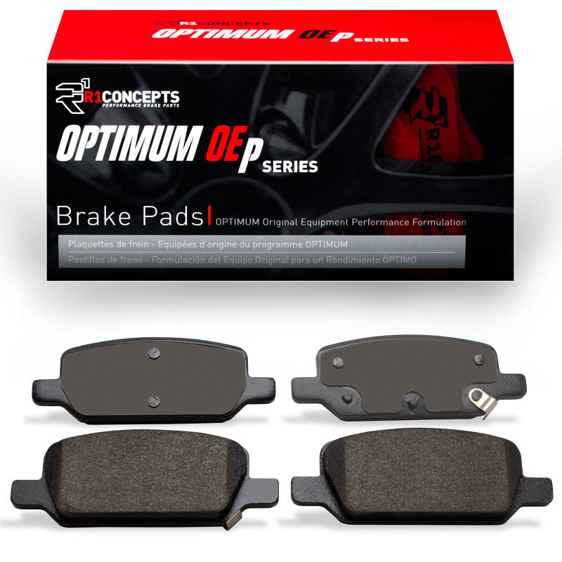 R1 Concepts R1 17-25 Tesla Model 3 Rear R1 Optimum OE Brake Pads