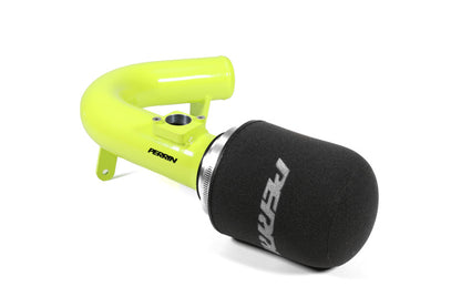 Perrin Performance PERRIN 22-26 Subaru WRX Cold Air Intake w/Heatshield - Neon Yellow