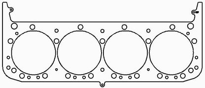 Cometic Gasket Cometic Chevrolet Gen-1 Small Block V8 .040in MLX Cylinder 4.220in Bore Round Bore Head Gasket