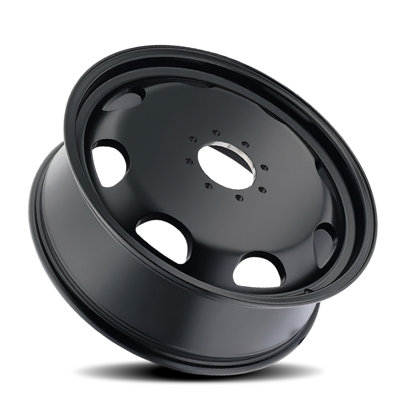 Cali Off-Road 9110D Summit Dually 20x8.25 / 8x165.1 BP / 100mm Offset / 121.3mm Hub Matte Blk Wheel