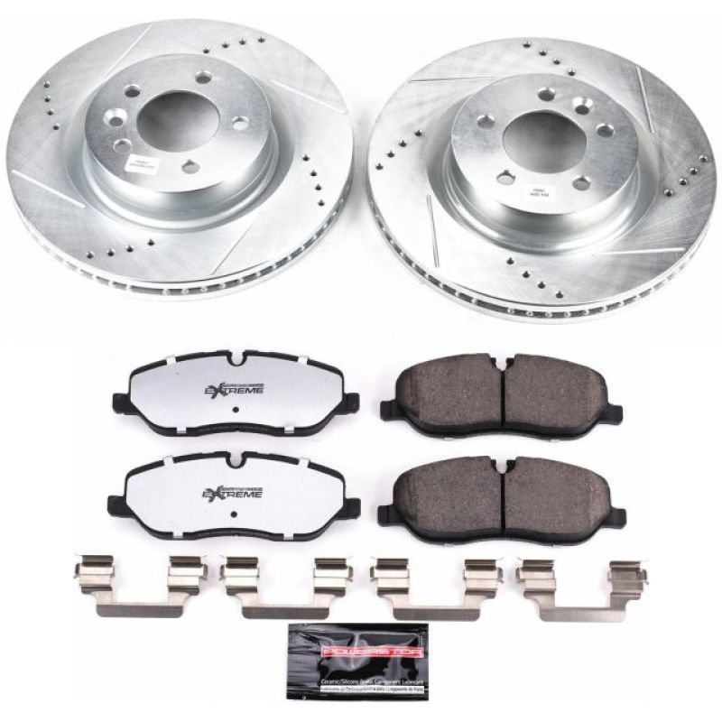 PowerStop Power Stop 06-09 Land Rover Range Rover Sport Front Z36 Truck & Tow Brake Kit