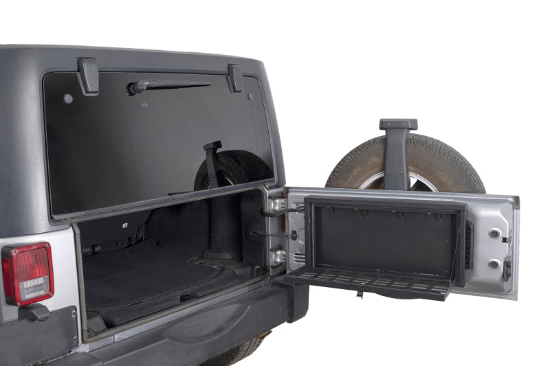 Tuffy Products Tuffy Jeep Wrangler Molle Tailgate Lockbox W/ Keyed Lock