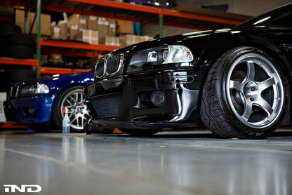 IND E46 M3 / 330i ZHP Painted Front Reflector Set