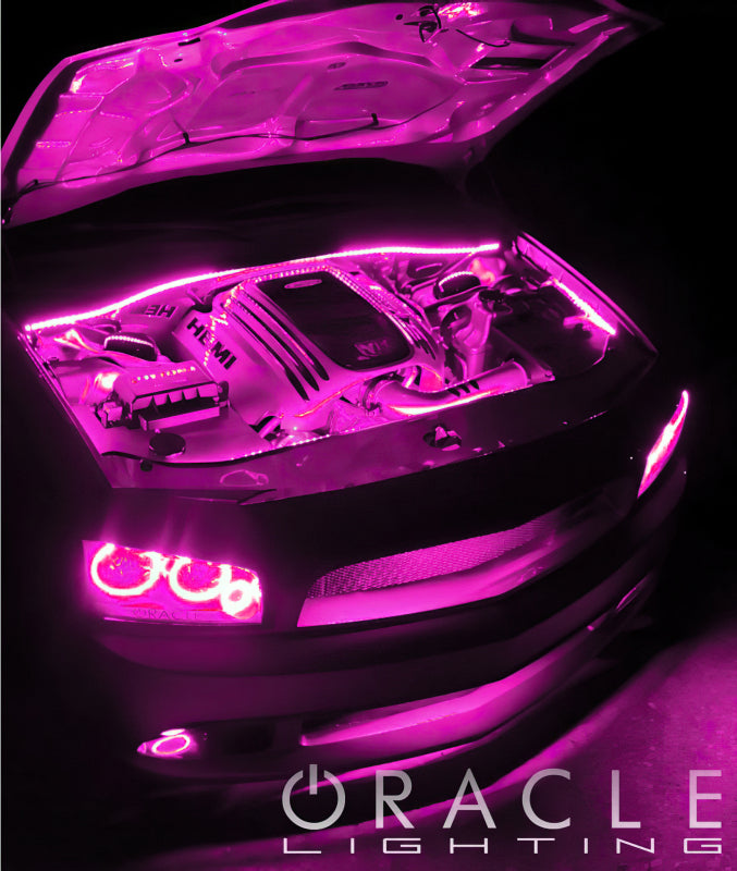 ORACLE Lighting Oracle Engine Bay LED Kit 48in - Pink