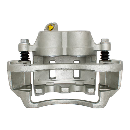 DFC 98-99 Chevrolet W4500 Tiltmaster (w/Front Disc Brakes) Front Right Silver Premium Caliper