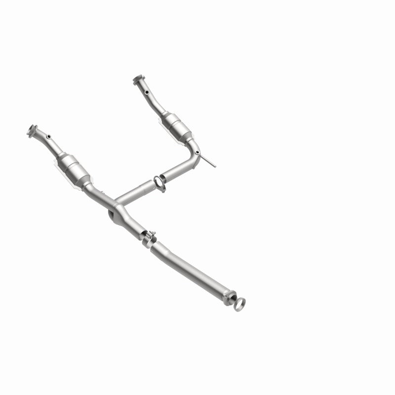 MagnaFlow DF Cat. Conv3/04-05 Ford Explorer 4.0L / 3/04-05 Mercury Mountaineer Y-Pipe Assembly