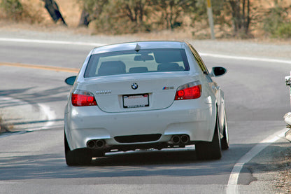 Dinan 06-10 BMW M5 (E60) Free Flow Axleback Exhaust System - Polished Tips
