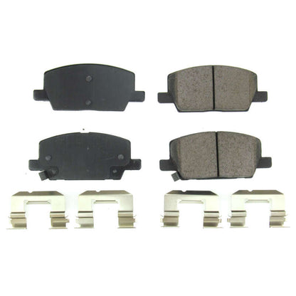 PowerStop Power Stop 2019 Buick Encore Front Z17 Evolution Ceramic Brake Pads w/Hardware