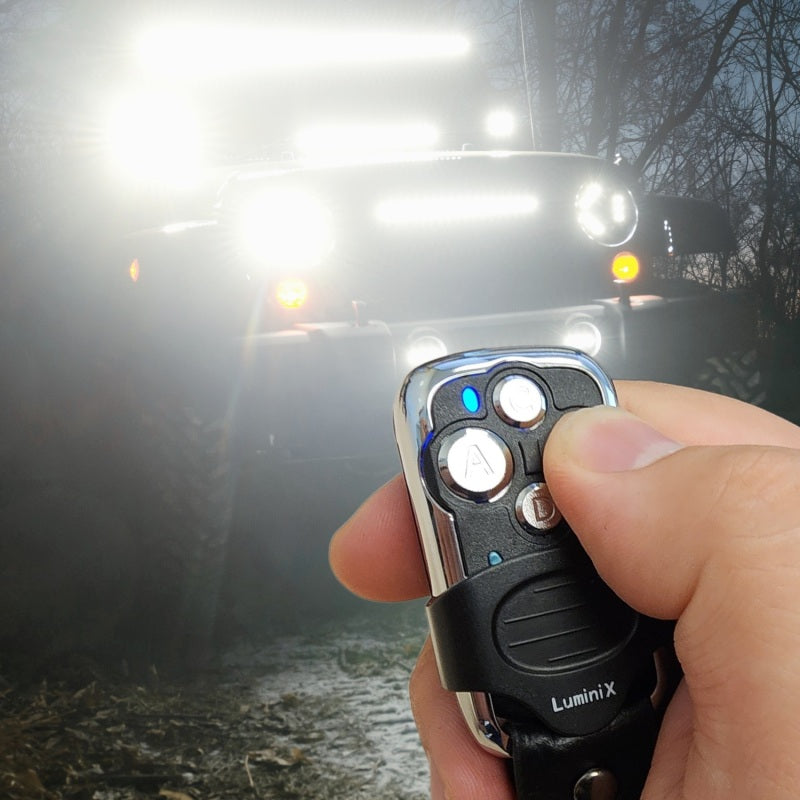 Putco Light Duty Remote Kit for Luminix LED Light Bar