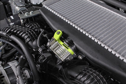 Perrin Performance PERRIN 22-26 Subaru WRX / 19-25 Ascent / 20-25 Outback & Legacy Turbo TMIC Bracket - Neon Yellow