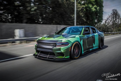 ORACLE Lighting Oracle 15-21 Dodge Charger RGB+W DRL Headlight DRL Kit - ColorSHIFT w/ BC1 Controller