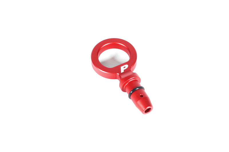 Perrin Performance PERRIN 15-26 Subaru WRX & 13-26 BRZ/FR-S/86/GR86 Dipstick Handle Loop Style - Red