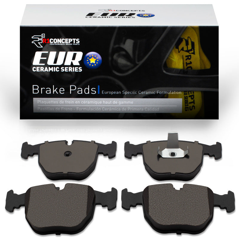 R1 Concepts R1 95-06 Land Rover Range Rover Front Euro Ceramic Brake Pads