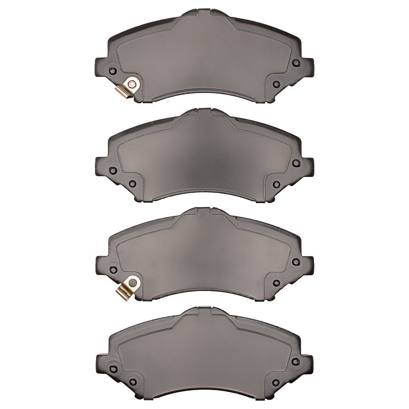 DFC 07-18 Chrysler Town & Country Front Active Performance Pads - Low Metallic