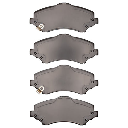 DFC 07-18 Chrysler Town & Country Front Active Performance Pads - Low Metallic