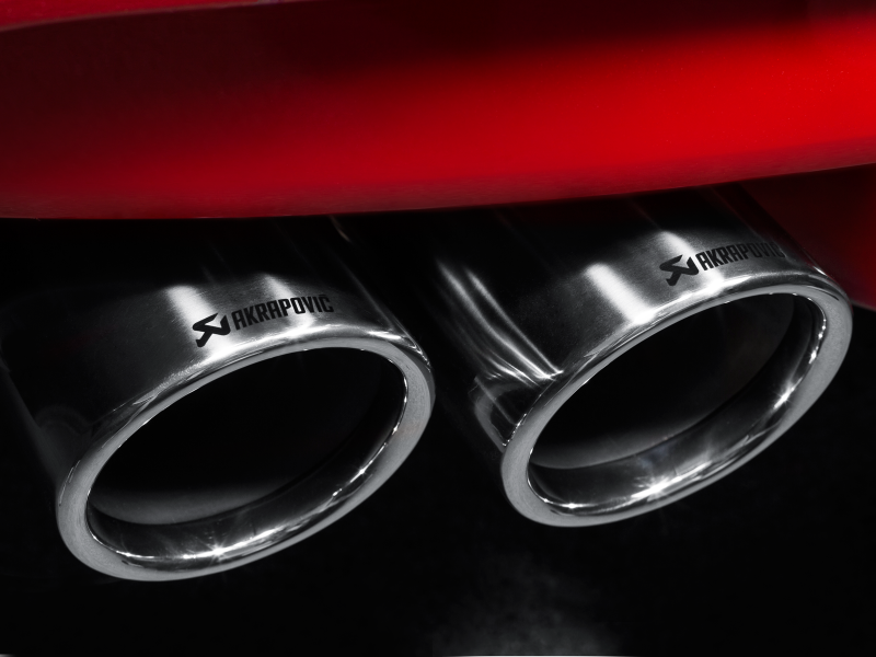 Akrapovic Akrapovic 11-17 BMW M5 (F10) Tail Pipe Set (Titanium)